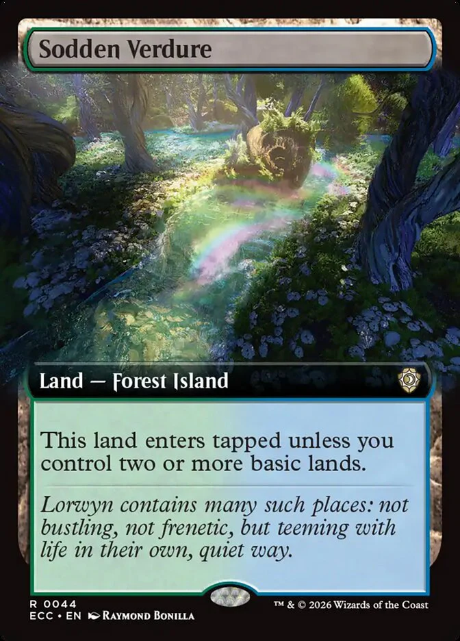 Sodden Verdure - Extended Art