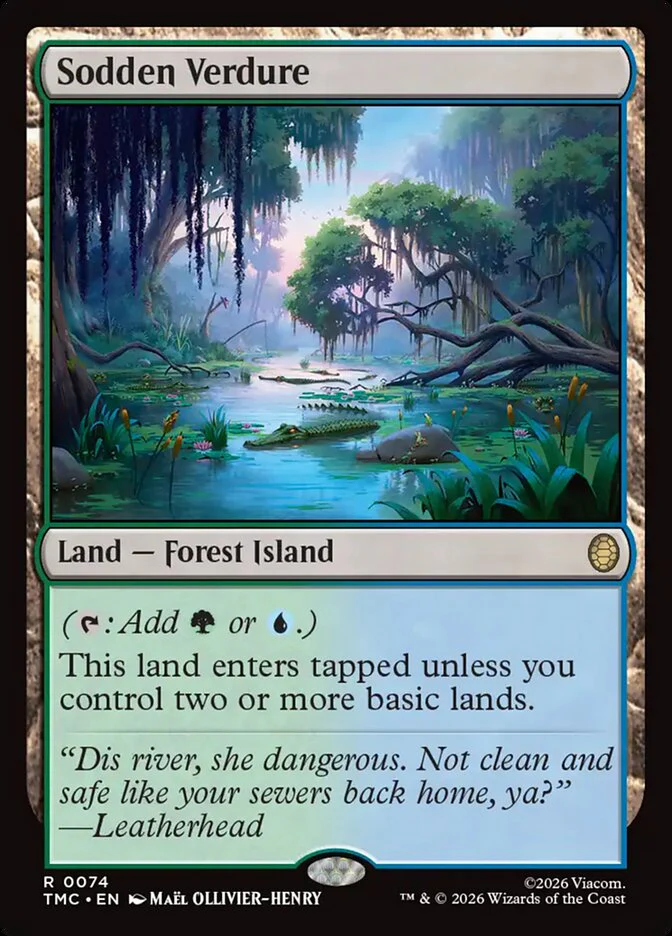 Sodden Verdure