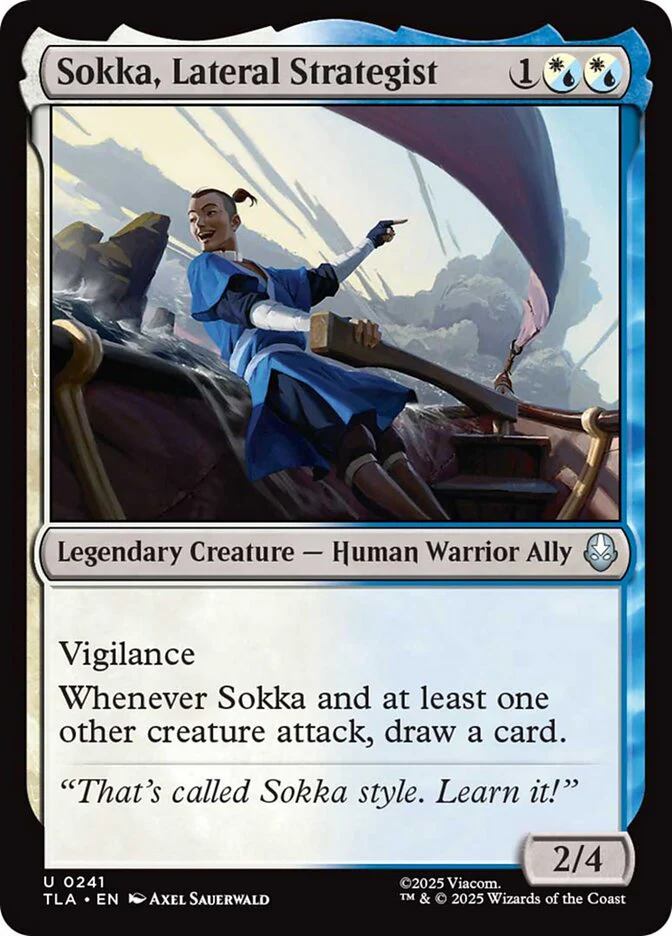 Sokka, Lateral Strategist - Legendary
