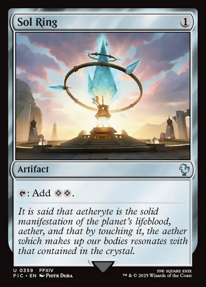 Sol Ring (Foil)
