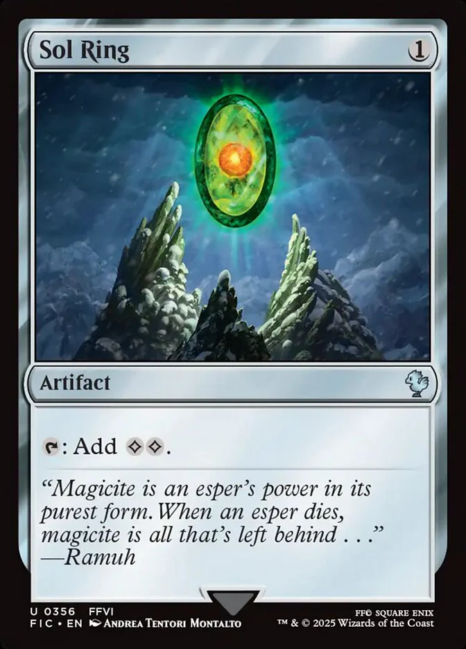 Sol Ring (Foil)