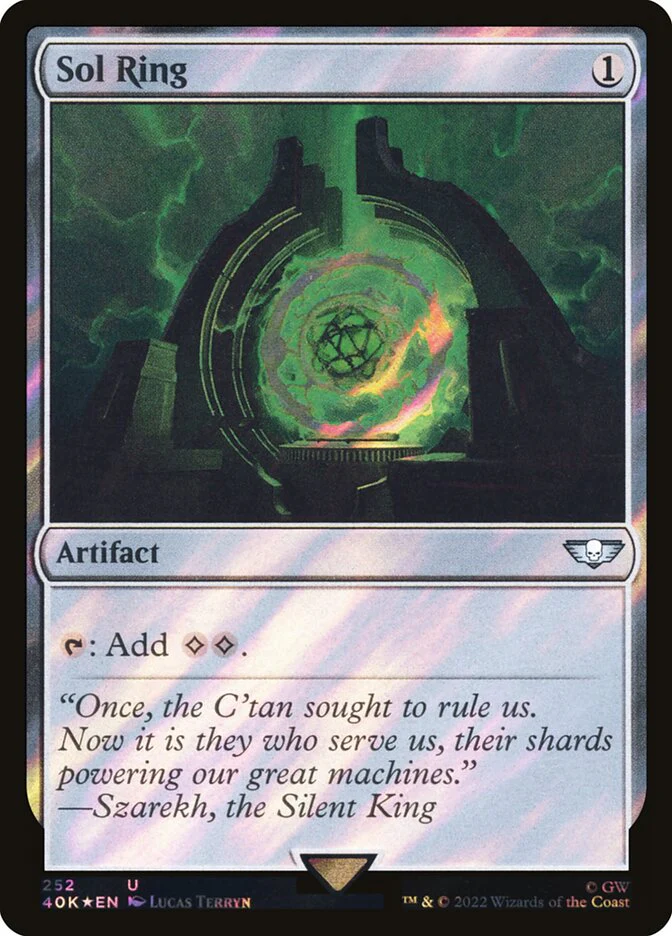 Sol Ring - Surge Foil (Foil)