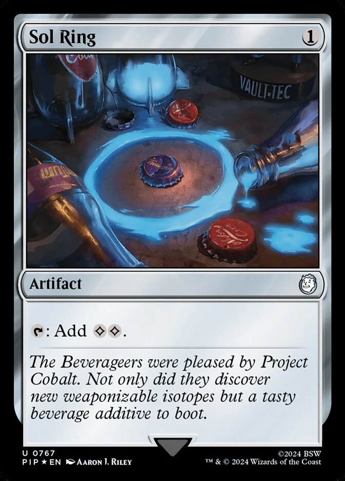 Sol Ring - Surge Foil (Foil)