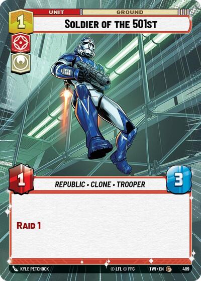 Soldier of the 501st  (Hyperspace)