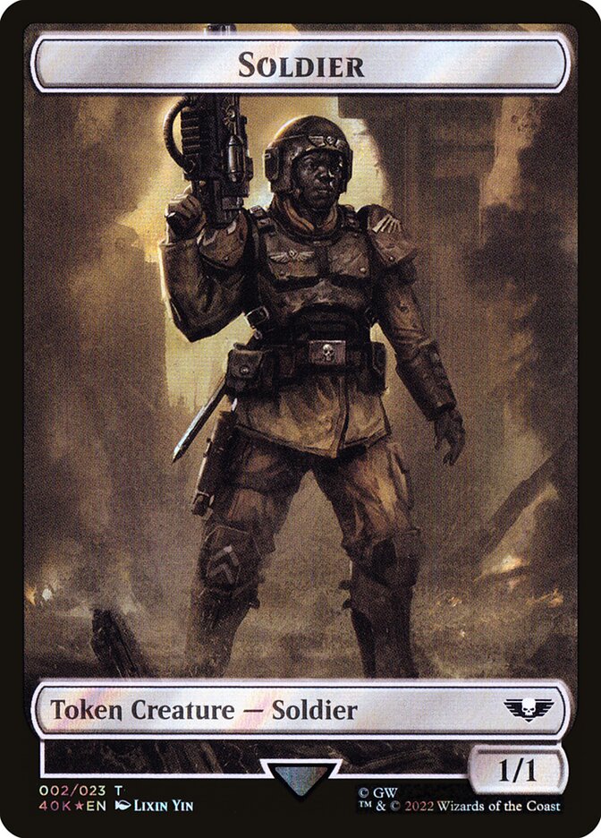 Soldier - Surge Foil (Foil)