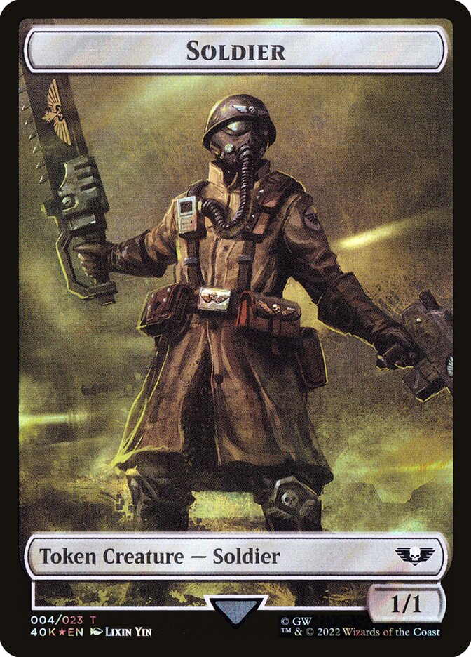 Soldier - Surge Foil (Foil)