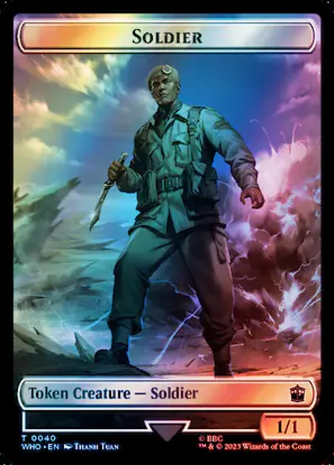 Soldier - Surge Foil