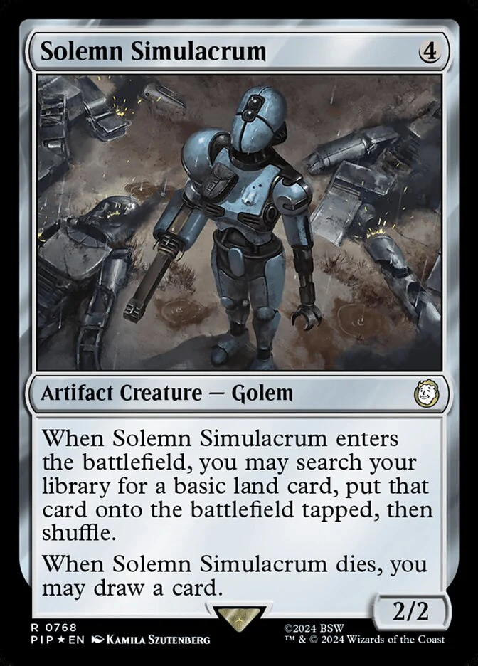 Solemn Simulacrum - Surge Foil (Foil)