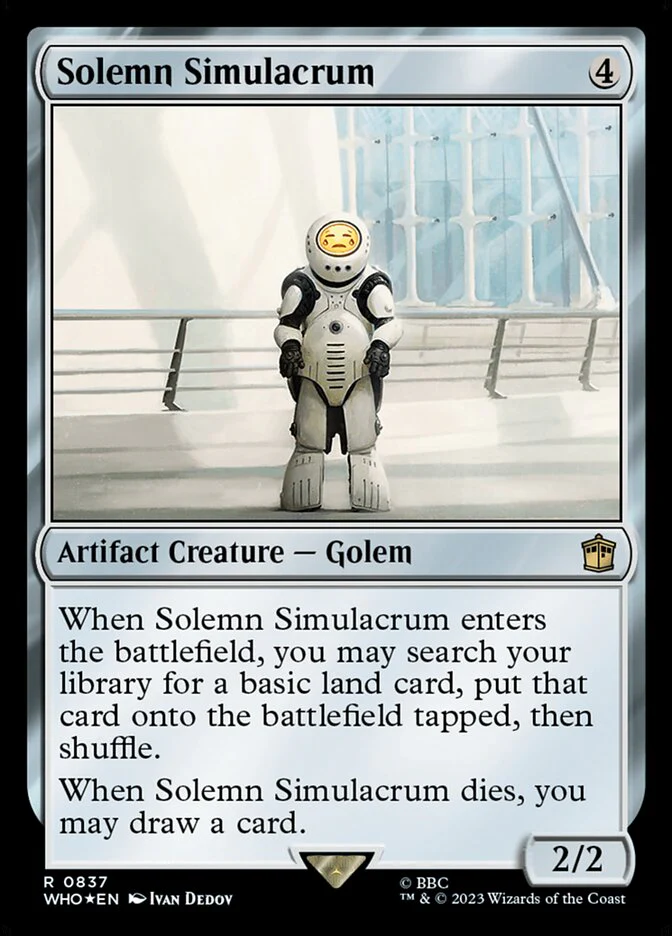 Solemn Simulacrum - Surge Foil (Foil)