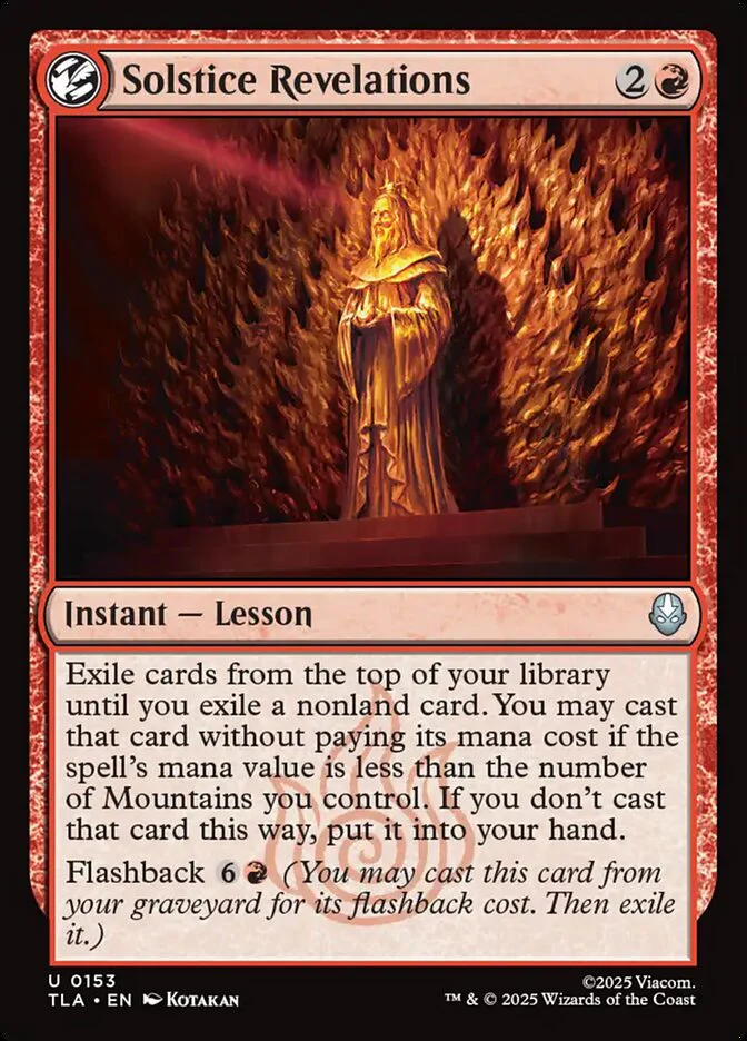Solstice Revelations (Foil)