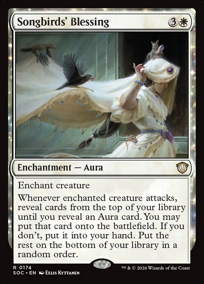 Songbirds' Blessing - Enchantment