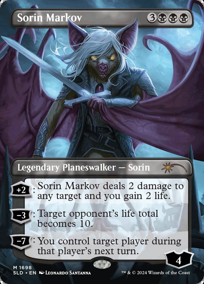 Sorin Markov - Borderless - Full Art (Foil)