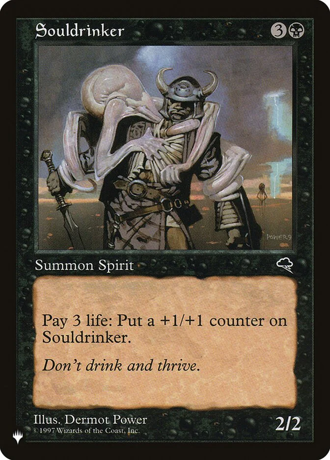 Souldrinker - Retro Frame