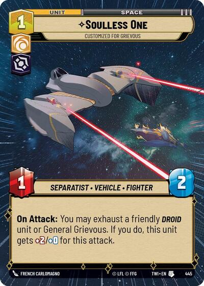 Soulless One - Customized for Grievous  (Hyperspace)