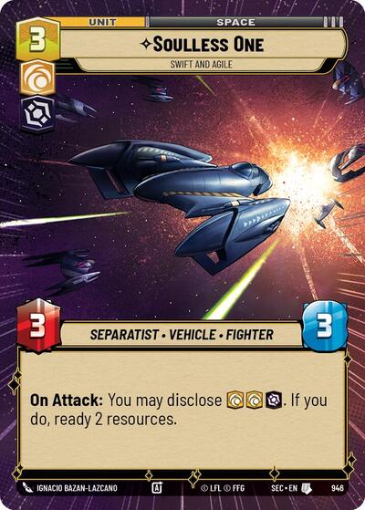 Soulless One - Swift and Agile (Hyperspace) - Foil