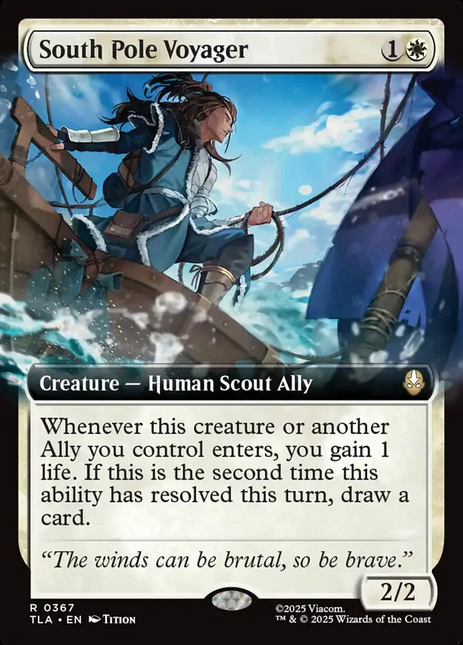 South Pole Voyager - Extended Art (Foil)