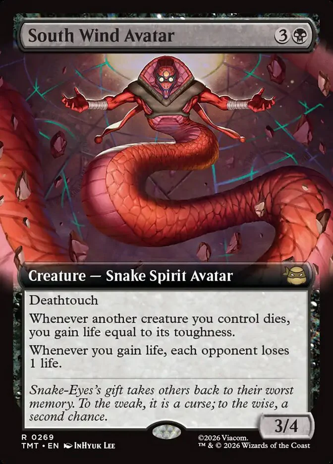 South Wind Avatar - Extended Art