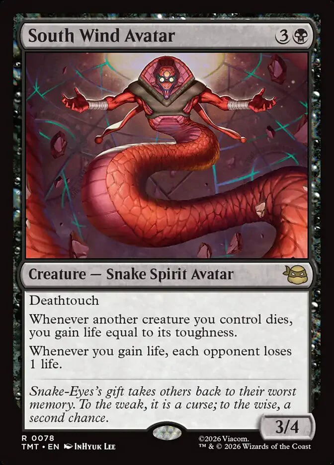 South Wind Avatar (Foil)