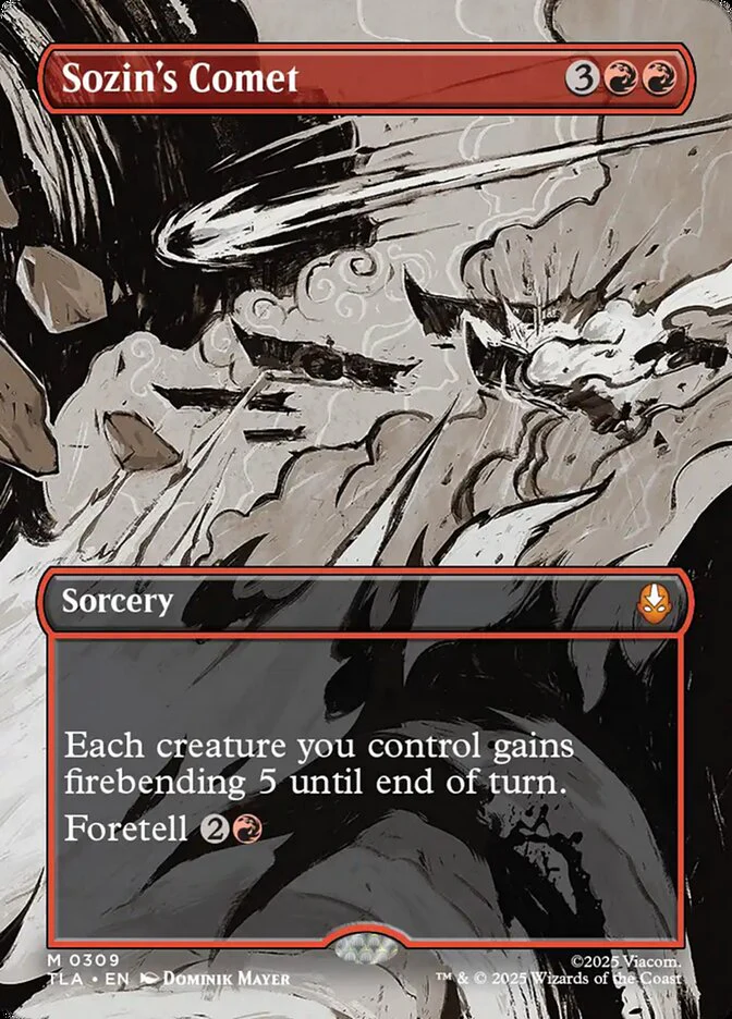 Sozin's Comet - Borderless