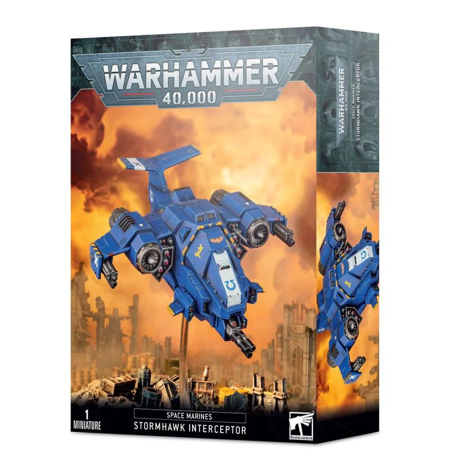 Warhammer 40000: Space Marines: Stormhawk Interceptor
