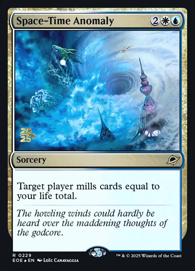 Space-Time Anomaly (Foil)
