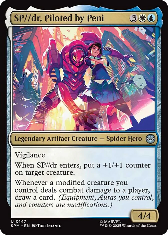 SP//dr, Piloted by Peni - Legendary (Foil)
