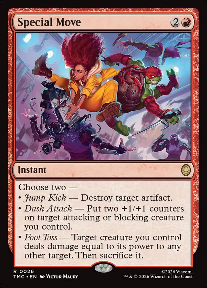 Special Move (Foil)