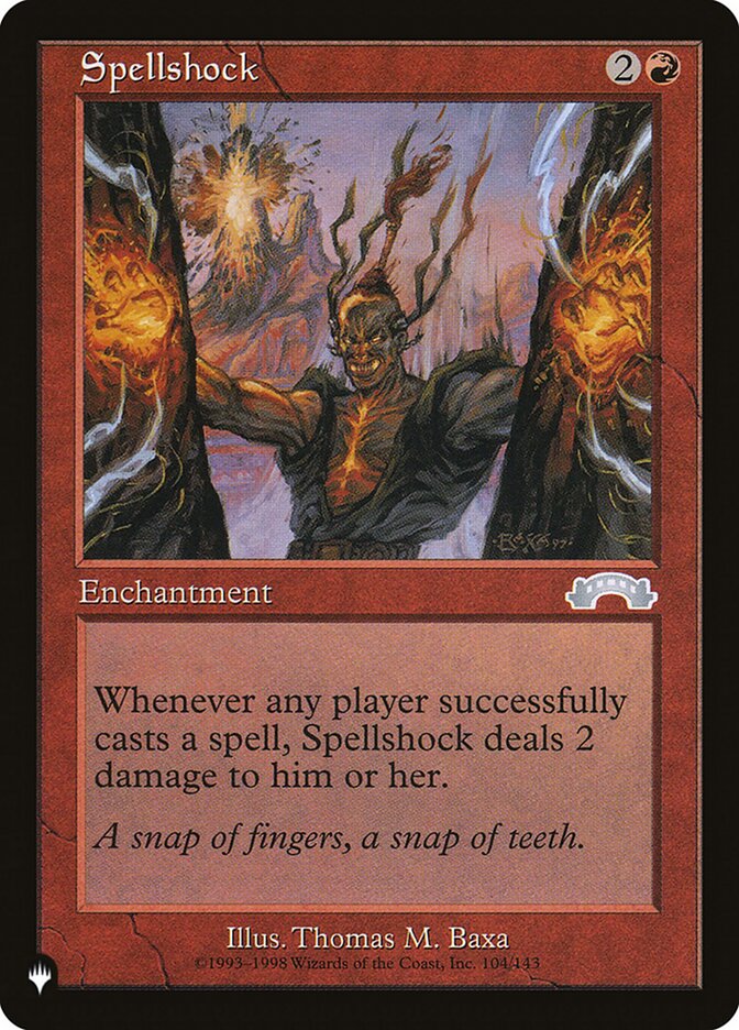 Spellshock - Retro Frame