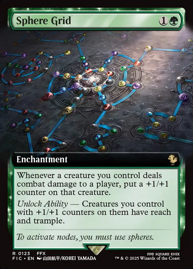 Sphere Grid - Enchantment - Extended Art
