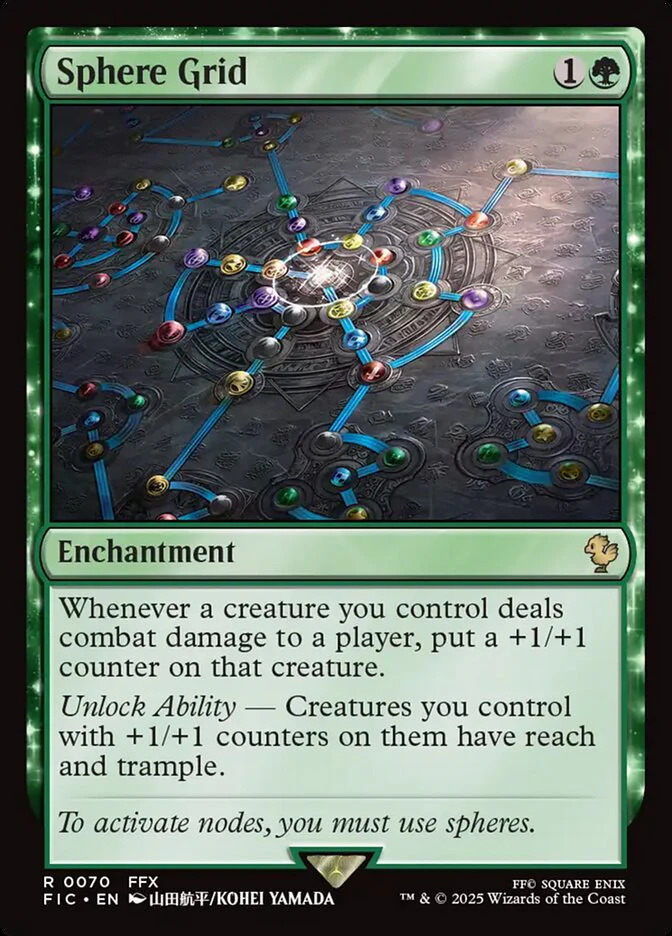 Sphere Grid - Enchantment (Foil)