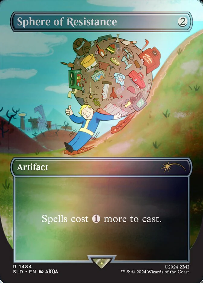 Sphere of Resistance - Borderless - Full Art (Foil)