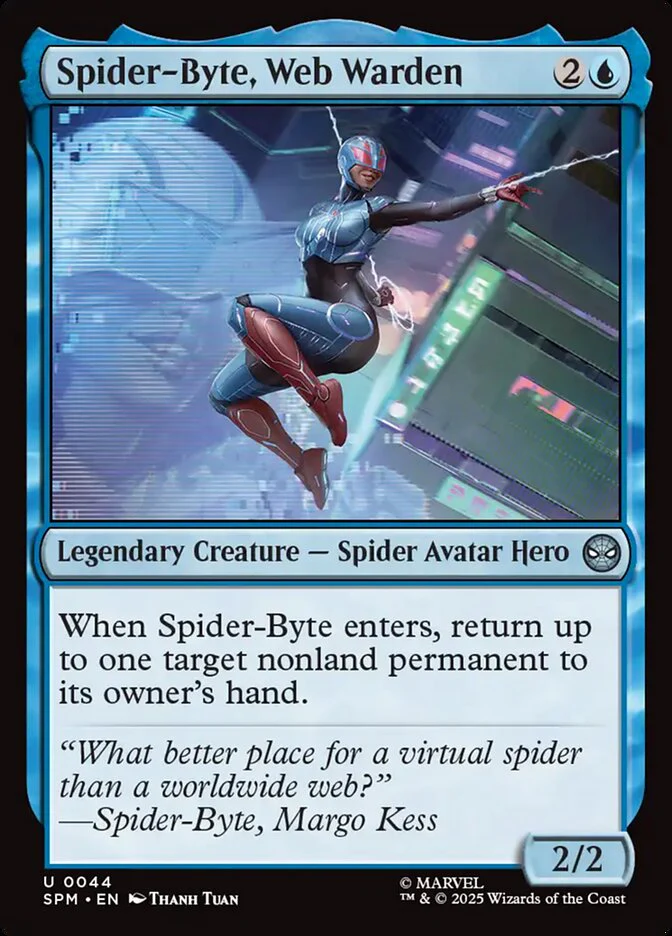 Spider-Byte, Web Warden - Legendary