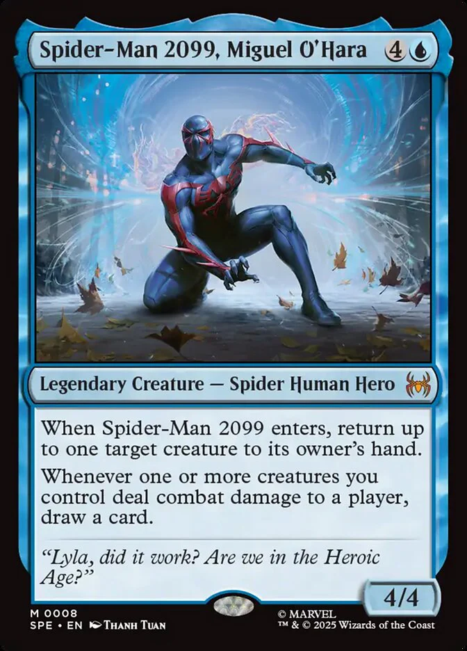 Spider-Man 2099, Miguel O'Hara - Legendary
