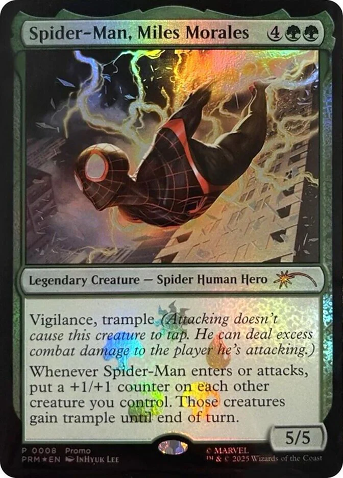 Spider-Man, Miles Morales - Legendary (Foil)