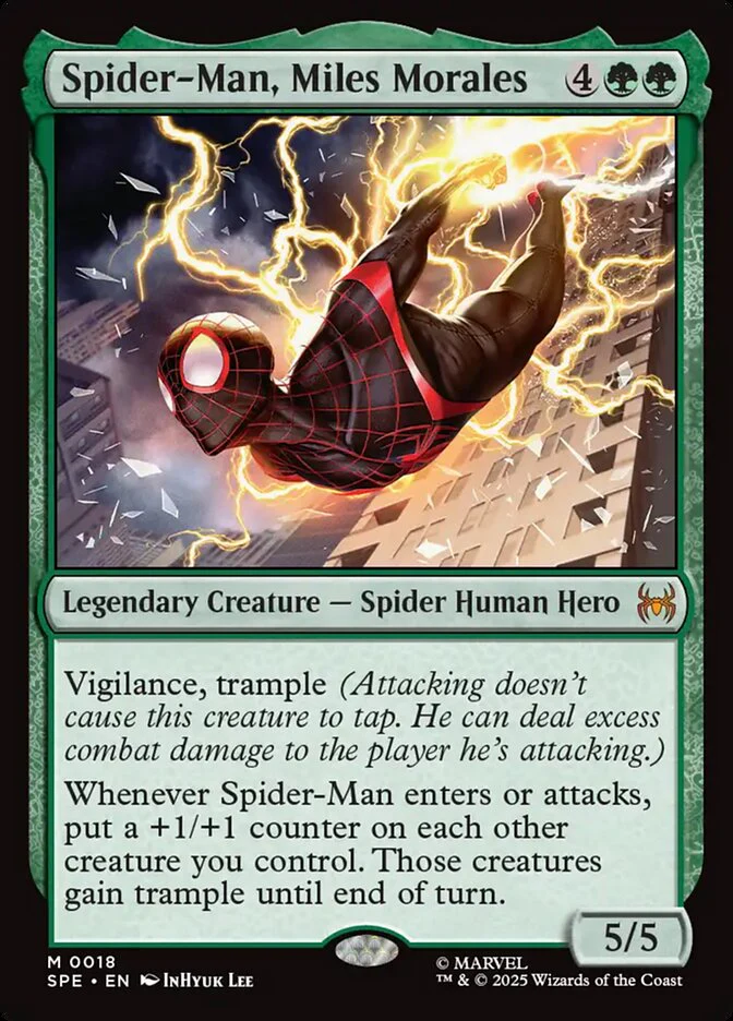 Spider-Man, Miles Morales - Legendary