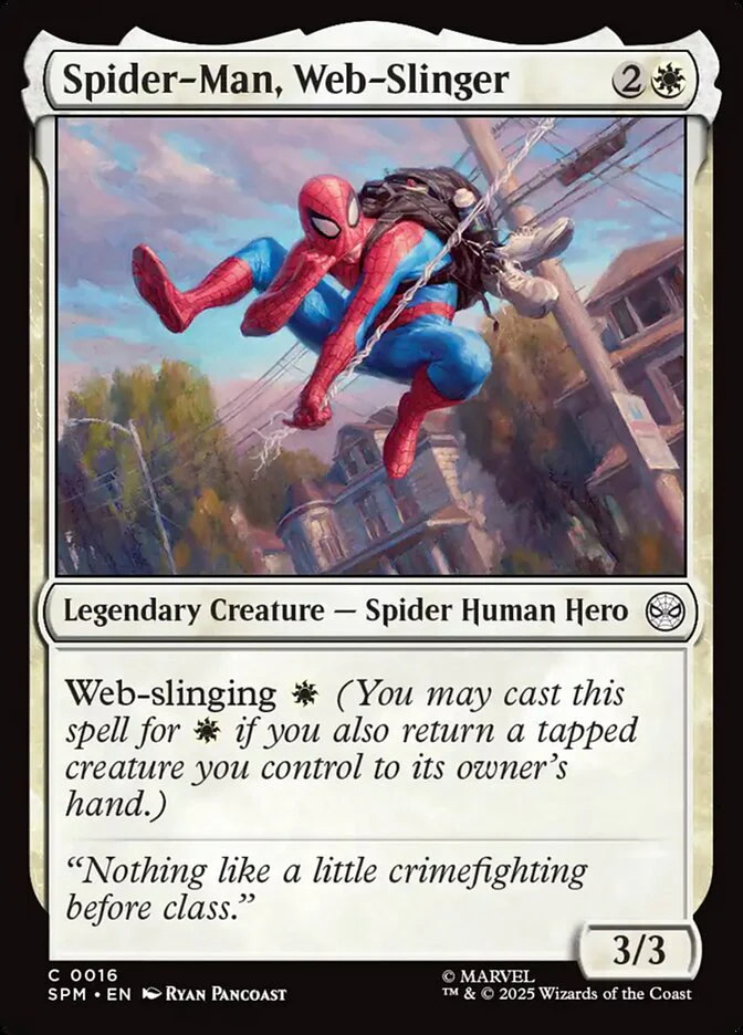 Spider-Man, Web-Slinger - Legendary (Foil)