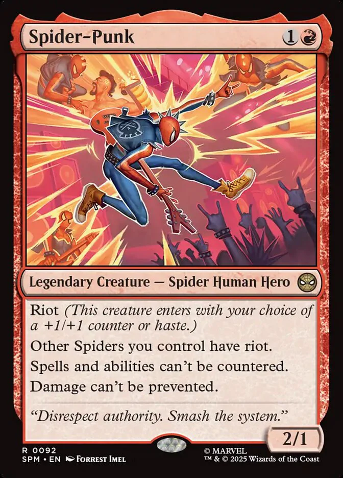 Spider-Punk - Legendary (Foil)