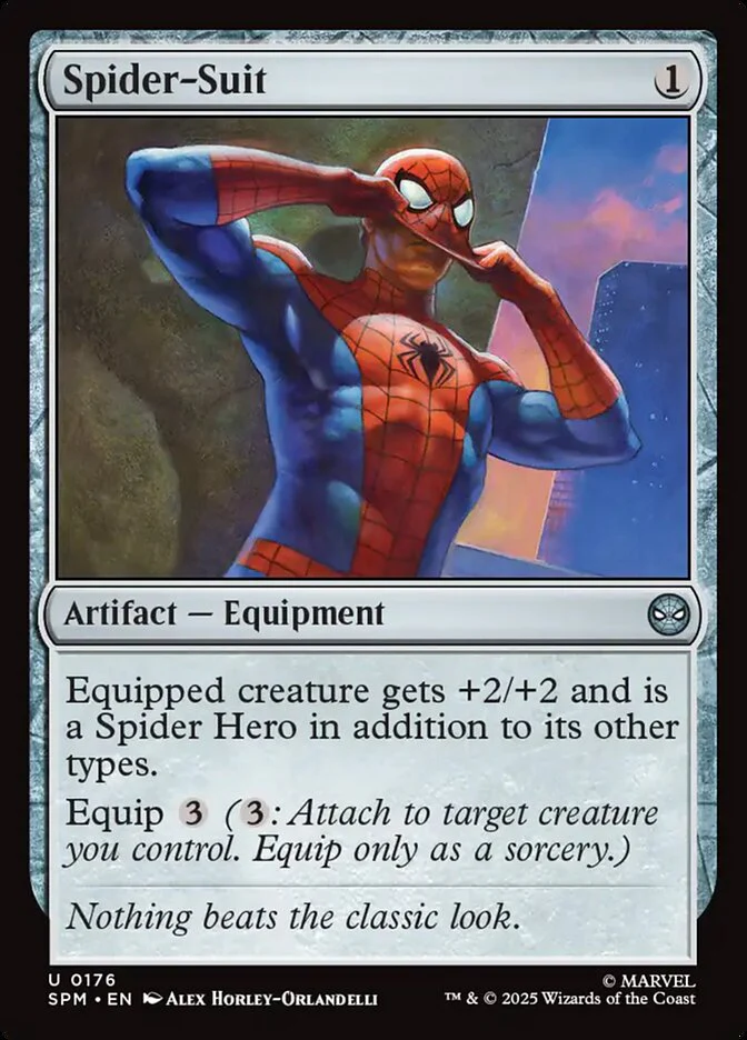 Spider-Suit (Foil)