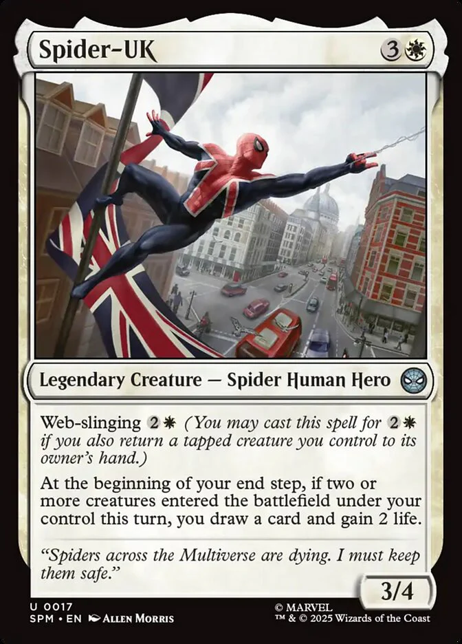 Spider-UK - Legendary