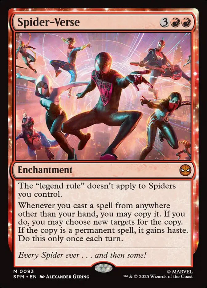 Spider-Verse - Enchantment (Foil)