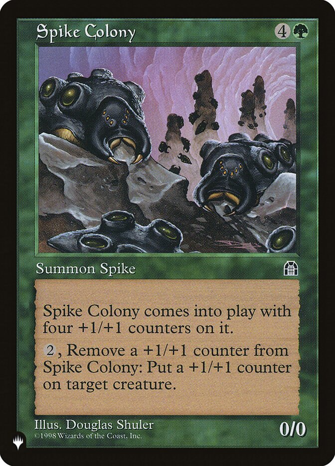 Spike Colony - Retro Frame