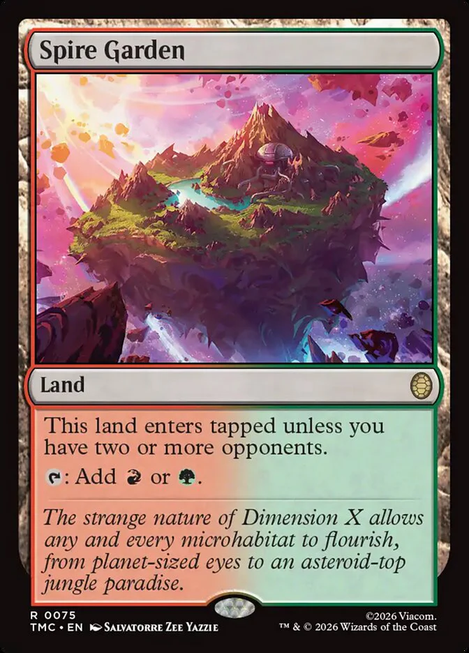 Spire Garden (Foil)