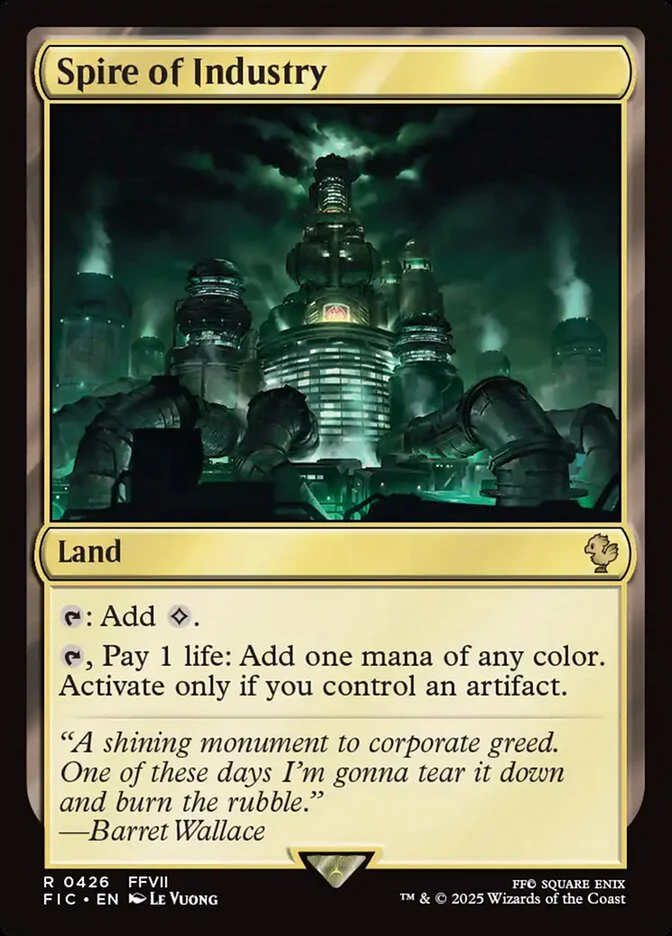 Spire of Industry