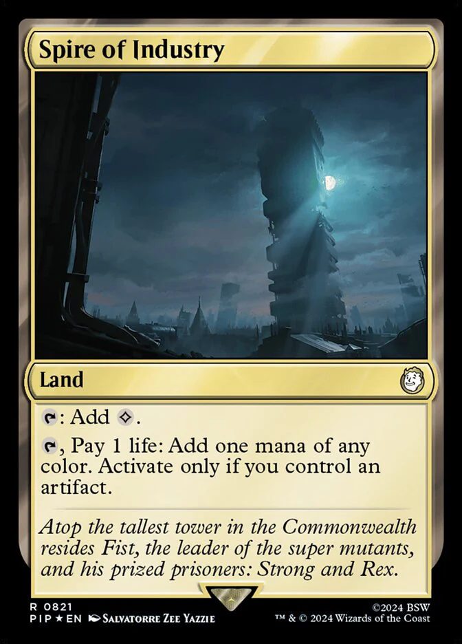Spire of Industry - Surge Foil (Foil)
