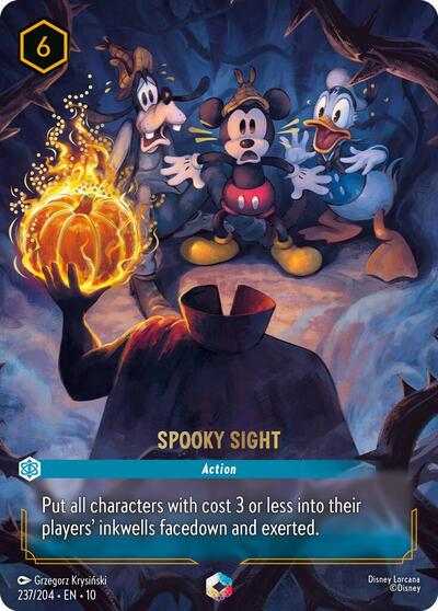 Spooky Sight - Enchanted