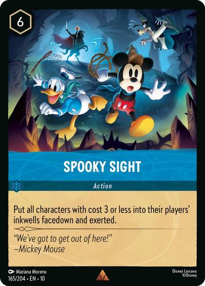 Spooky Sight - Foil