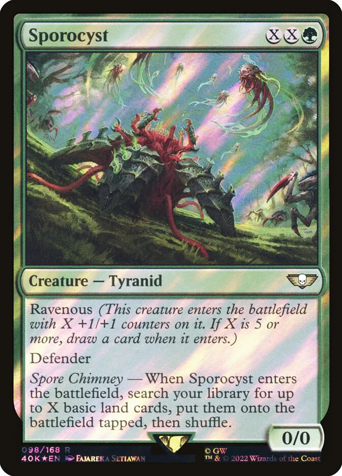 Sporocyst - Surge Foil (Foil)