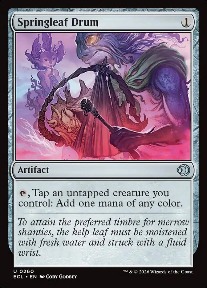 Springleaf Drum (Foil)