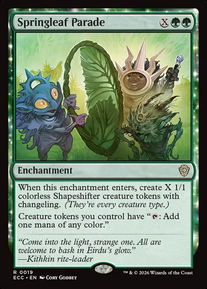 Springleaf Parade - Enchantment