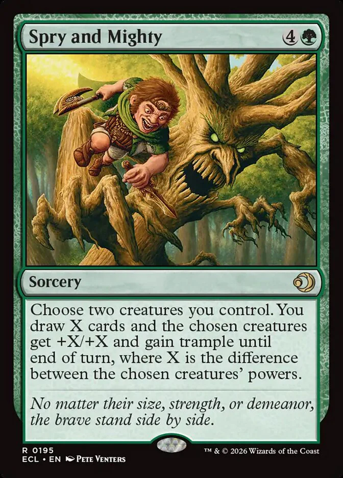 Spry and Mighty (Foil)